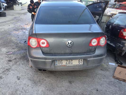 volkswagen passat 2005-2010 çıkma yedek bagaj kapısı